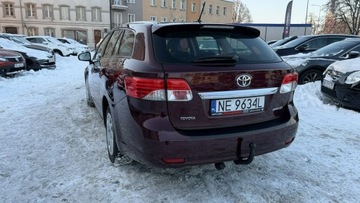 Toyota Avensis III Wagon 1.8 Valvematic 147KM 2011 Toyota Avensis 1.8 Benzyna Moc 147KM, zdjęcie 7