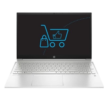HP Pavilion 15 i5-1335U 16GB 512 Win11 IPS FullHD Silver aluminium