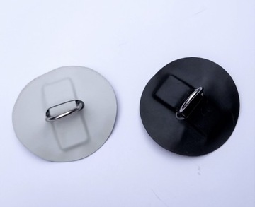 D-RING HYPALON SMALL ЧЕРНЫЙ HYPALON ШВАРТОВЫЙ