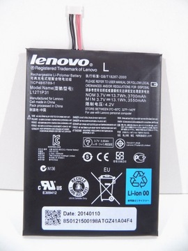 ORYGINALNA Bateria Lenovo L12T1P31 A2 A2207 R6907