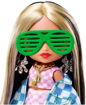 Модная кукла Barbie Extra Minis HGP62 HGP64