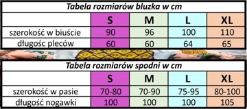 Bawełniana piżama damska kotki