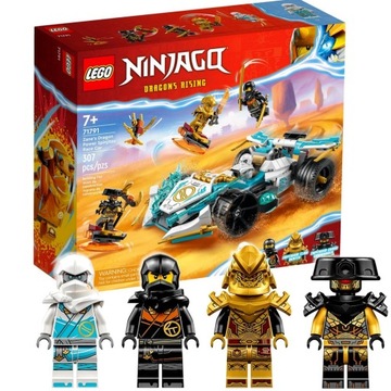 LEGO NINJAGO 71791 Зейн Ниндзя Драконий гонщик