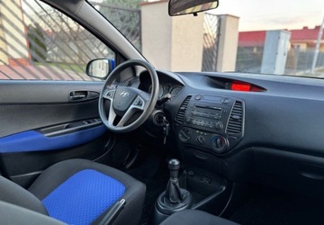 Hyundai i20 I Hatchback 5d 1.2 DOHC 78KM 2009 Hyundai i20 Hyundai i20 1.2 Comfort, zdjęcie 16