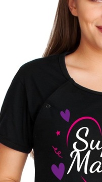 РУБАШКА ДЛЯ КОРМЛЕНИЯ В НОЧЬЕ L