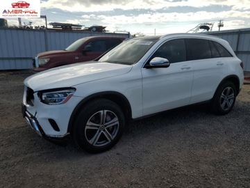 Mercedes GLC C253 2020 Mercedes-Benz GLC 2020r., GLC 300, od ubezpieczalni 2.0 Benzyna 255KM