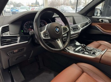 BMW X7 SUV 3.0 40d 340KM 2021 BMW X7 xDrive40d 7os BMW Individual Night Vision Harman Kardon 3.0, zdjęcie 6