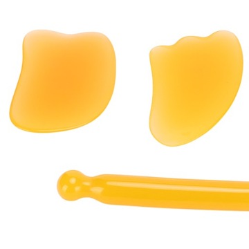 Набор инструментов для соскабливания гуаша, 4 шт.