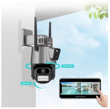 Fortis SE-CAM 6.0 Уличная IP-камера с двумя объективами 2x3MPx