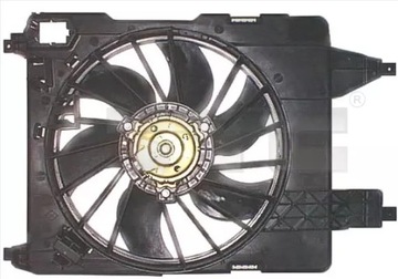 TYC 828-0004 VENTILÁTOR CHLAZENÍ MOTORU