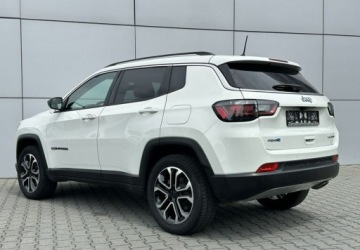 Jeep Compass II SUV Plug-In Facelifting 1.3 GSE T4 190KM 2021 Jeep Compass Plug-In Kamera Tempomat ACC Skora Automat Led FV23, zdjęcie 10
