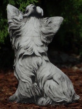 Бетонная фигура собаки Йорки Од