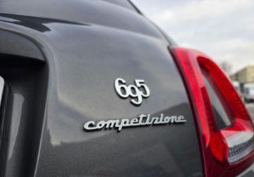 Abarth 2023 Abarth 695 1.4 T-Jet 16v MTA 180KM - Competizione - salon PL, serwis ASO,, zdjęcie 12