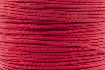 Oplot Mini Nylon Soft 2mm Czerwony Blood Red