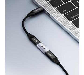 Адаптер Unitek Адаптер Разъем USB-C - Разъем USB-C 8K 40 Гбит/с 240 Вт