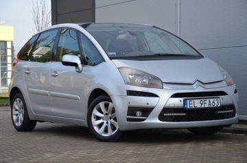Citroen C4 Picasso I 2.0 HDi 136KM 2008 PRYWATNE ZAREJESTROWANE 2.0HDI 136KM EXCLUSIVE XENON 2xPARKTORNIK LED, zdjęcie 14