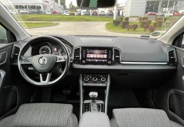 Skoda Karoq Crossover 1.6 TDI 115KM 2018 Skoda Karoq Kupiony w Polsce - automat - bezwypadkowy - 1,6 TDI - 116 km, zdjęcie 11