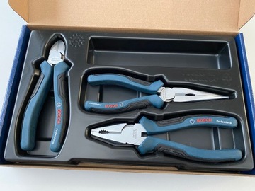 Набор Bosch Pliers - комбинированные плоскогубцы и клещи