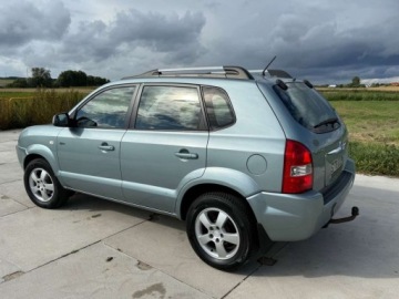 Hyundai Tucson I SUV 2.0 CRDi 140KM 2007 Hyundai Tucson Sliczny Tucson2.0D140KM Napedy 4X4 Grzane Fotele Welury Hak, zdjęcie 28