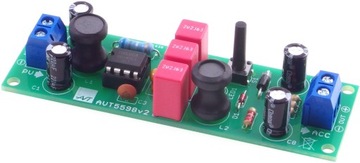 Зарядное устройство для солнечной батареи 12В AVT5598 C