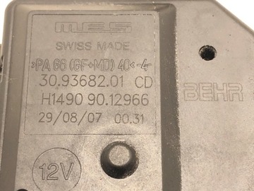 MOTOR RADIÁTORU SKODA 309368201CD FABIA I 00-07 MOTOREK