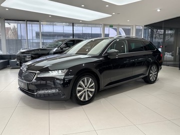 Skoda Superb III Kombi Facelifting 2.0 TDI SCR 150KM 2021 Skoda Superb Style / Canton / ACC / LED / Kamera c