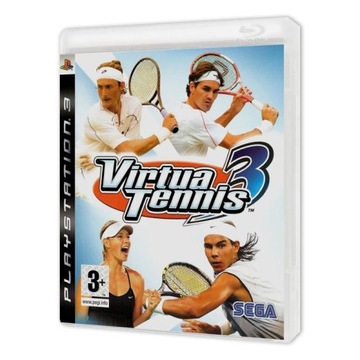 VIRTUA TENNIS 3 PS3