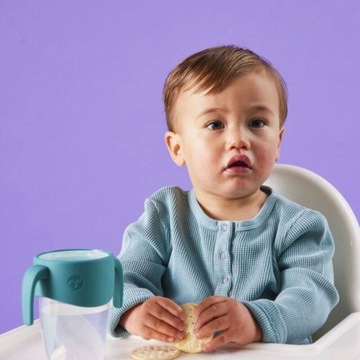 B.Box 360 Чашка для обучения питью 250 мл Sippy Cup Учебная бутылочка 6 месяцев+