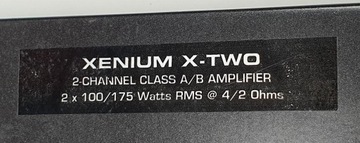 УСИЛИТЕЛЬ ESX XENIUM X-TWO 2 X 100 Вт