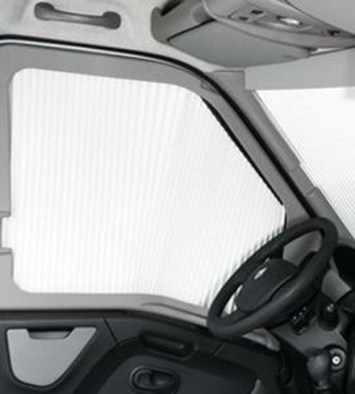 Боковые шторки, дверные шторки, Remis Renault Master