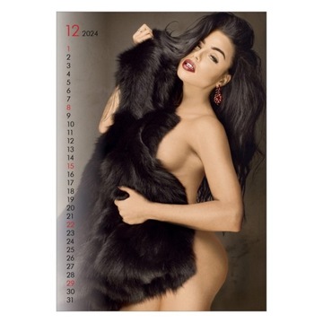 Femme Sweet, сексуальный женский календарь на 2024 год, красотки, женщины, девушки, женщины