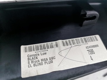 ЦЕНТРАЛЬНЫЙ ТУННЕЛЬ MINI COOPER R56 06-13 EU