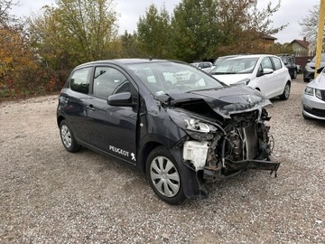 Peugeot 108 1.0 VTi 68KM 2015 Peugeot 108 1.0 benzyna 68KM|Klima|Kamera cofania|, zdjęcie 2