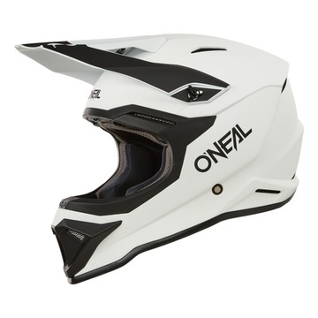 Kask O'Neal 1SRS Solid white matt m