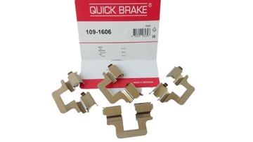 BLASZKI MONTAŻOWE KLOCKÓW QB 109-1606 AUDI SEAT VW