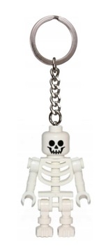 Brelok z figurką LEGO Szkielet DIY
