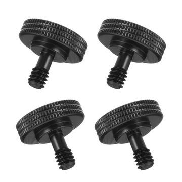 Części do mocowania statywu ze śrubą kciuka