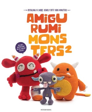 Książka ze wzorami maskotek Amigurumi Monsters 2