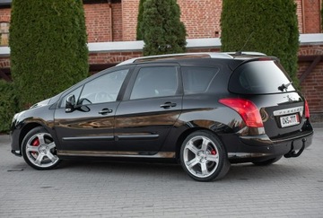 Peugeot 308 I SW 1.6 THP 175KM 2009 Peugeot 308 SW Platinium ! 1.6T 175KM ! Full Opcja, zdjęcie 13