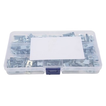 90 шт. Зажимная гайка автомобильного крепежа