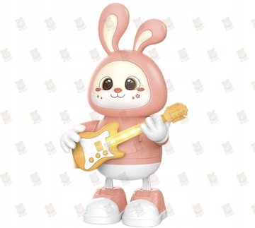 Электрический кролик Игрушки музыка Электрический кролик домашнее животное