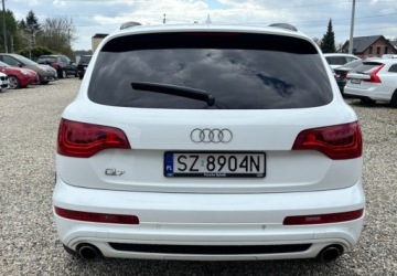 Audi Q7 I SUV Facelifting 4.2 TDI DPF 340KM 2011 Audi Q7 Naped 4x4 4.1 Diesel 340KM, zdjęcie 4