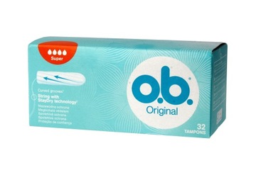 O.B. Original Super Tampony 32 szt