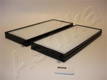 ASHIKA 21-KI-K05 FILTR VENTILACE PROSTORU SPOLUJEZDCE