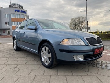 Skoda Octavia II Kombi 1.6 MPI 102KM 2007 Skoda Octavia II super auto 1.6 mpi automat serwis, zdjęcie 1