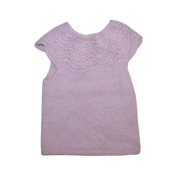CUDNA KAMIZELKA HANDMADE WOOL 6m 68