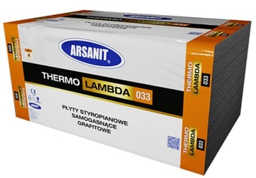 Styropian FASADA Grafit Arsanit 033 15 CM