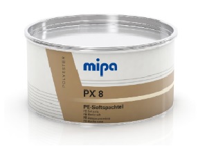 MIPA SZPACHLA PX8 WYKOŃCZENIOWA SOFT 1800G