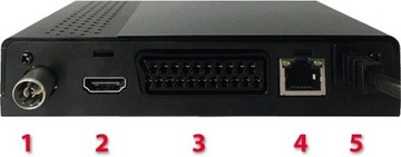 НАземный декодер DVB-T2 HEVC Ferguson ARIVA T30 черный