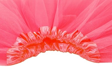 *ЮБКА ИЗ ТЮЛЯ ЦВЕТА 40см РОЗОВАЯ